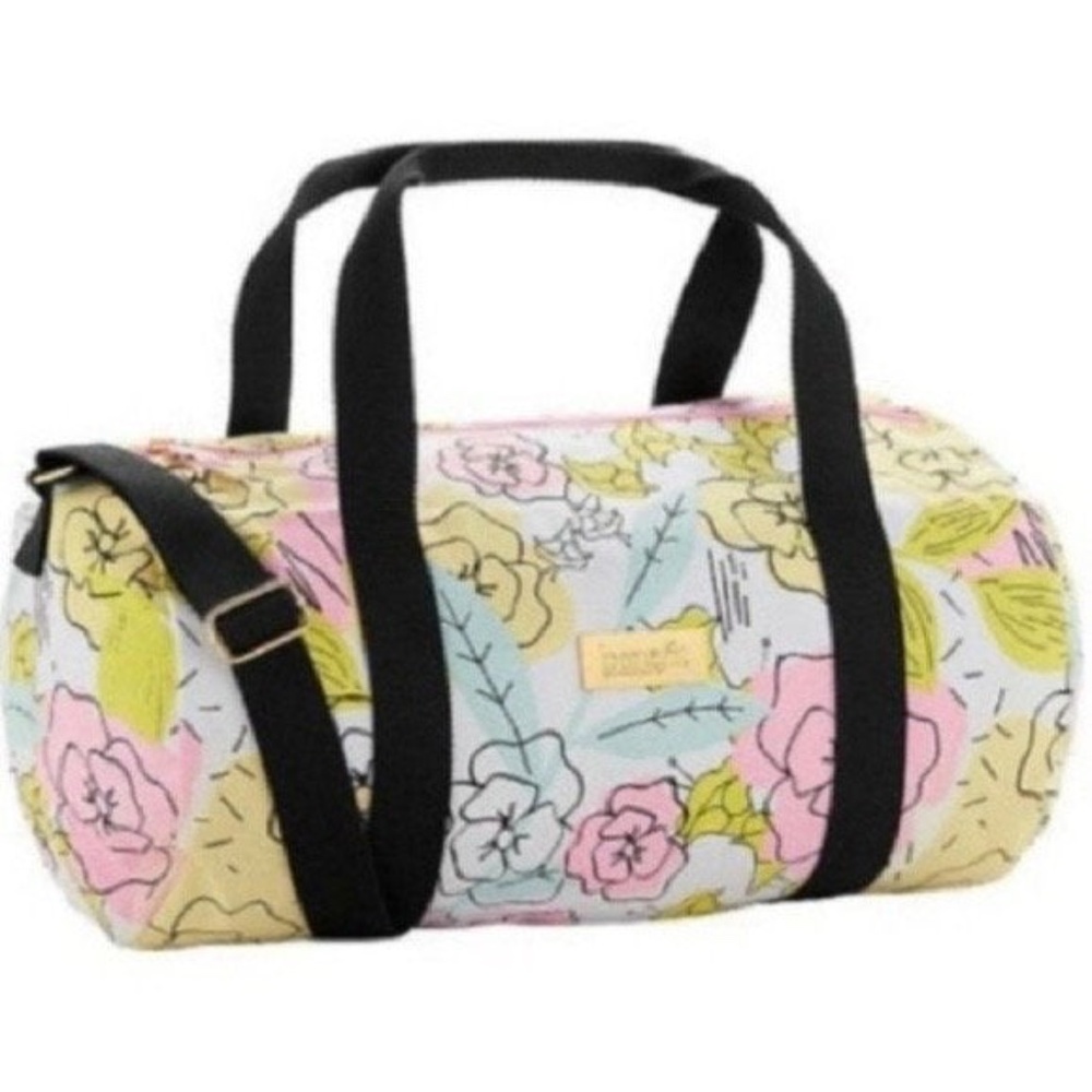 BENEFIT  FLORAL DUFFEL BAG - Picture 2 of 4